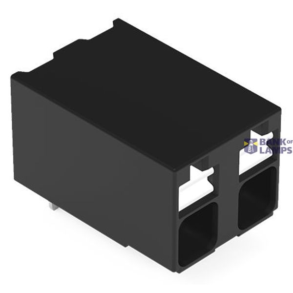 THR PCB terminal block push-button 1.5 mm² black image 2