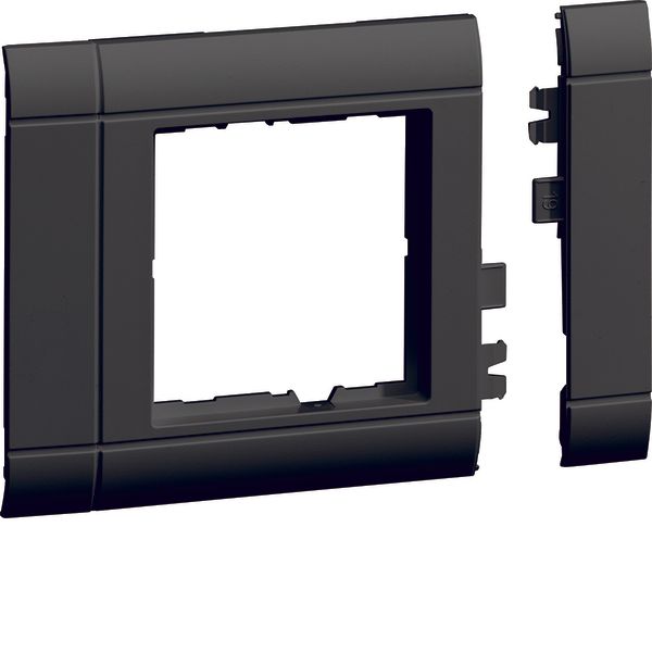 Frontplate modular, CP 50, Lid 80, hfr, graphitblack image 1