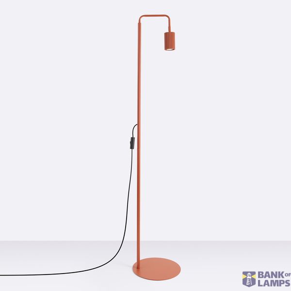 Floor lamp KARBON 1 red ochre image 6