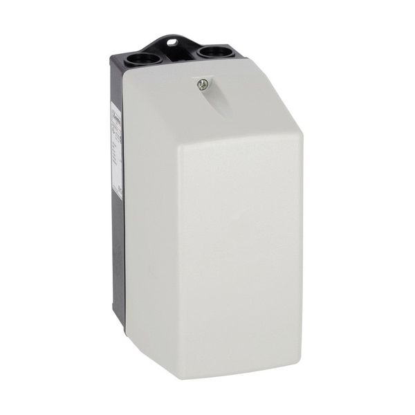 Empty non-metallic enclosure, without external pushbuttons, for BF09A, BF12A, BF18A contactors image 1