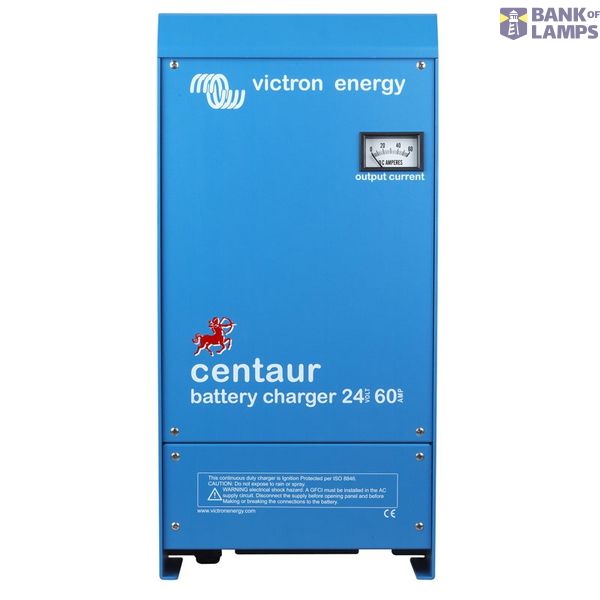 Victron Energy Built-in Battery Chargers Centaur Charger 24/60(3) 120-240V image 1