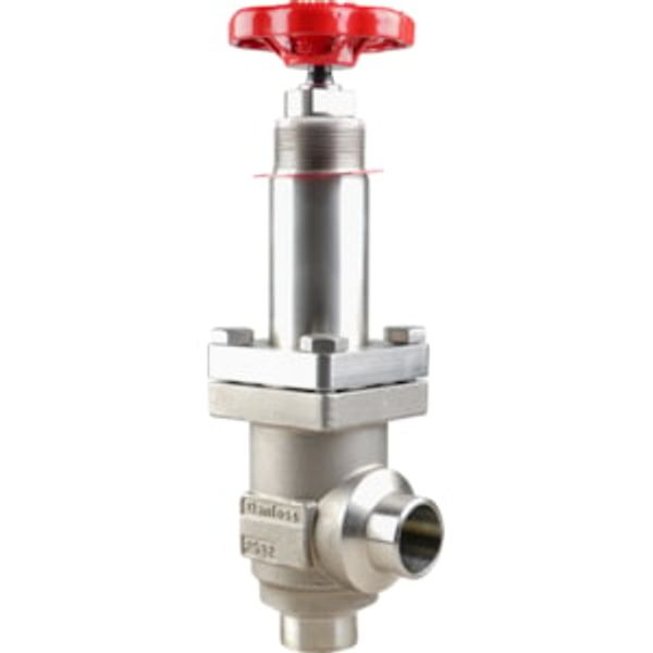 Shut-off valve, SVA-L SS 40, Long, Max. Working Pressure [psig]: 754 image 1