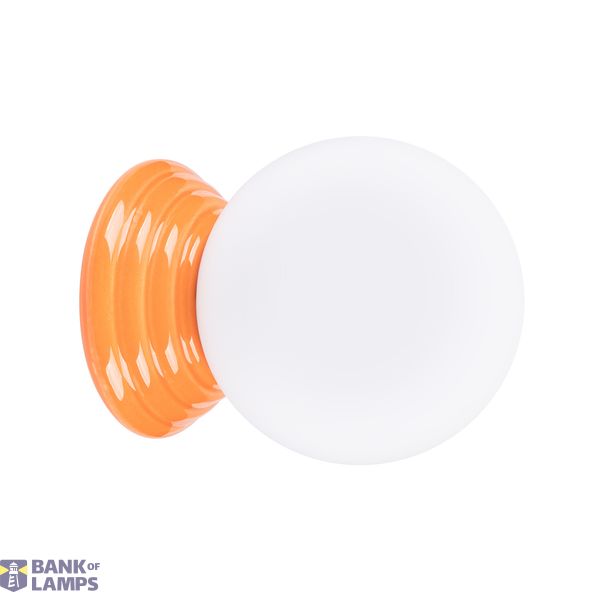 Wall lamp ZORI orange IP44 image 3