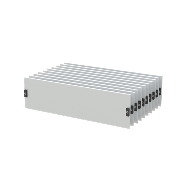 QCS142001 Slotted cover, 200 mm x 296 mm x 230 mm image 2