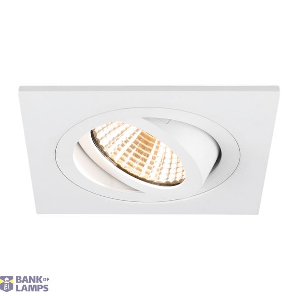 NEW TRIA® 75, ceiling installation ring, L: 9 W: 9 H: 2.6 cm, IP 20, white image 2