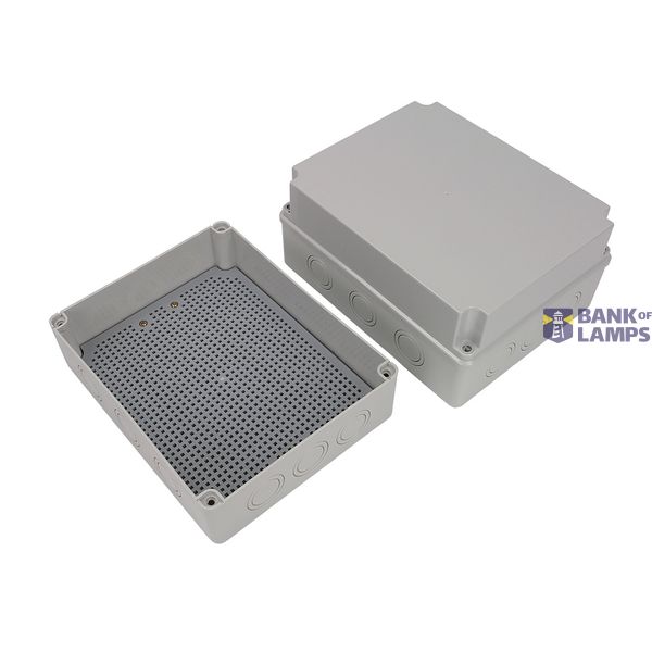 Hermetic box without weakening + PMT4 plate image 1