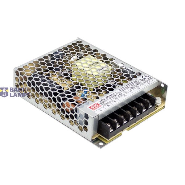 LRS-100-36 Switching power supply, closed, 100.8W, 36V, 2.8A, MEAN WELL image 1