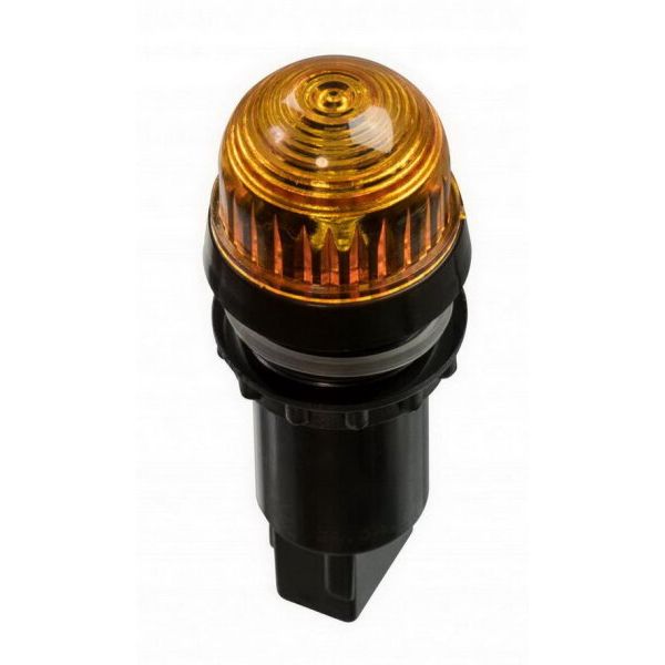 Indicator light HIS-99-K B 24DC d22mm image 1