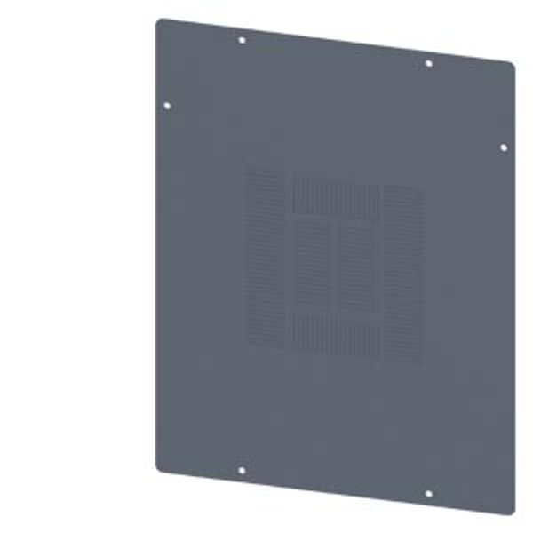SIVACON, Roof, with Ventilation openings with Ventilation openings IP40, W: 400 mm, T: 500 mm, image 2