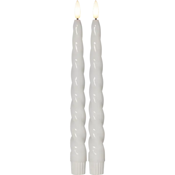 LED Dinner Candle 2P Flamme Shine image 1