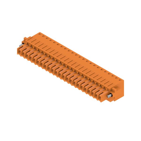 PCB plug-in connector, female plug, 3.50 mm, Number of poles: 23, 180°, Tension-clamp connection, Clamping range, max. : 1.5 mm², Box image 2