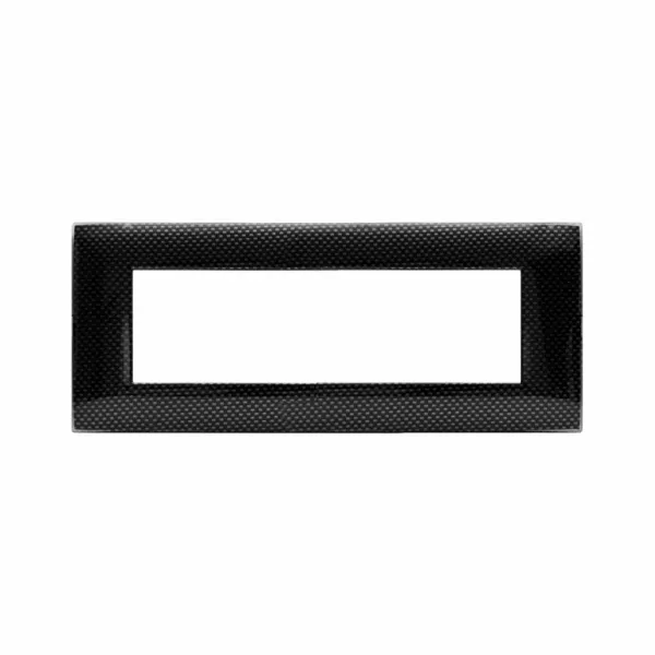 YOUNG TOUCH PLATE 3D DARK CARBON 7M image 1