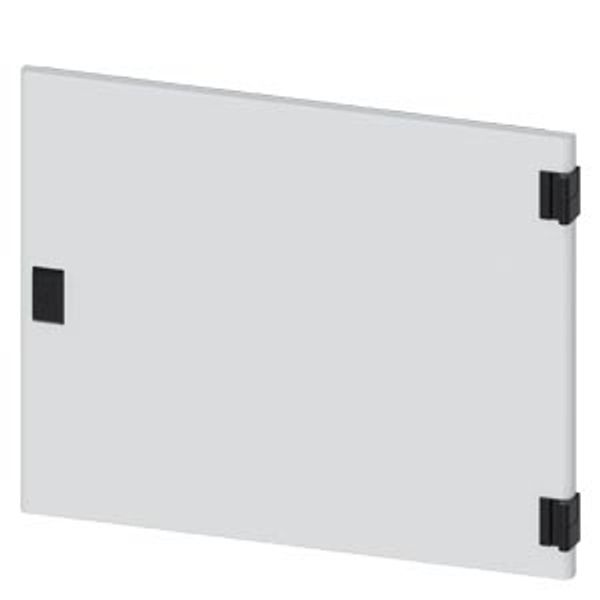 SIVACON compartment door. right. IP40. H: 500 mm. W: 600 mm. protection class 1 image 1