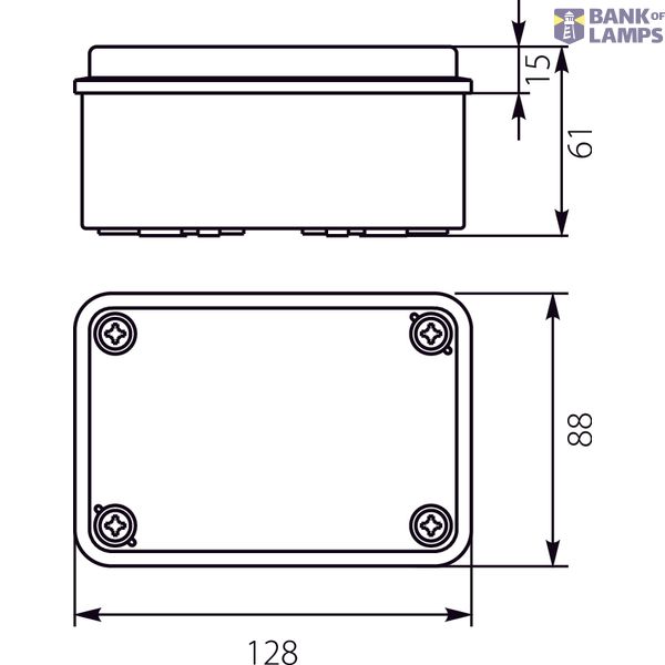 Hermetic box PH1-2.A.2B image 2
