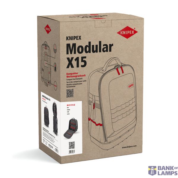 KNIPEX Modular X Tool backpack image 5