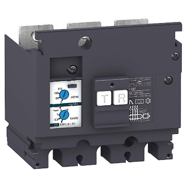 DIFFERENTIEELBLOK ME 4P 200-440V WS image 1