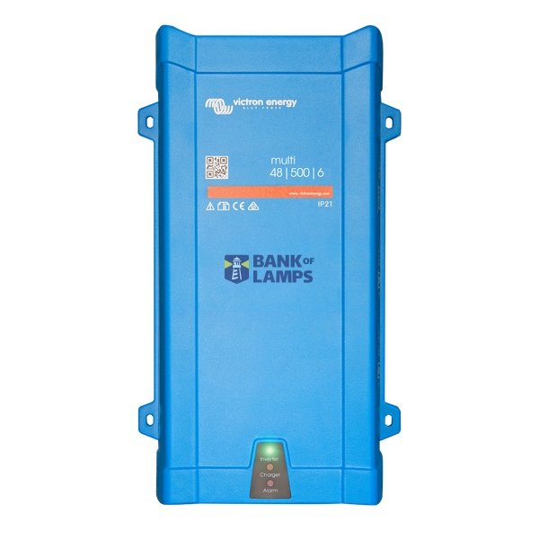 Victron Energy Power inverter / charger MultiPlus 48/500/6-16 230V VE.Bus image 1