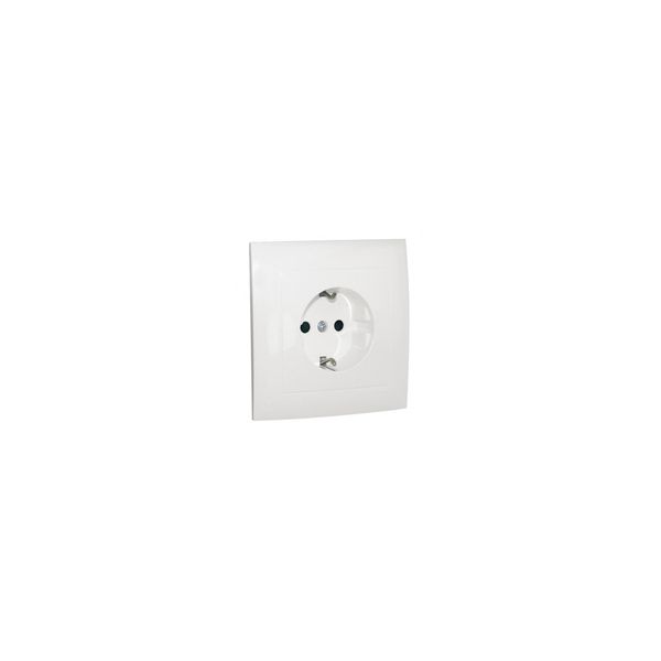 MONOBL EARTH SOCKET (SKO TYPE) ALUMINIUM image 1