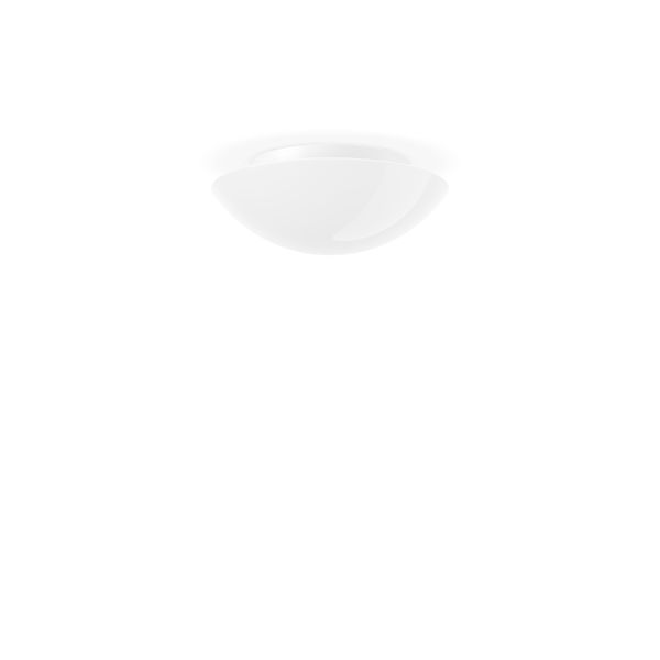 Flat Basic, 11 W, 1050 lm, 830, white, on/off Ceiling and wall luminai image 2