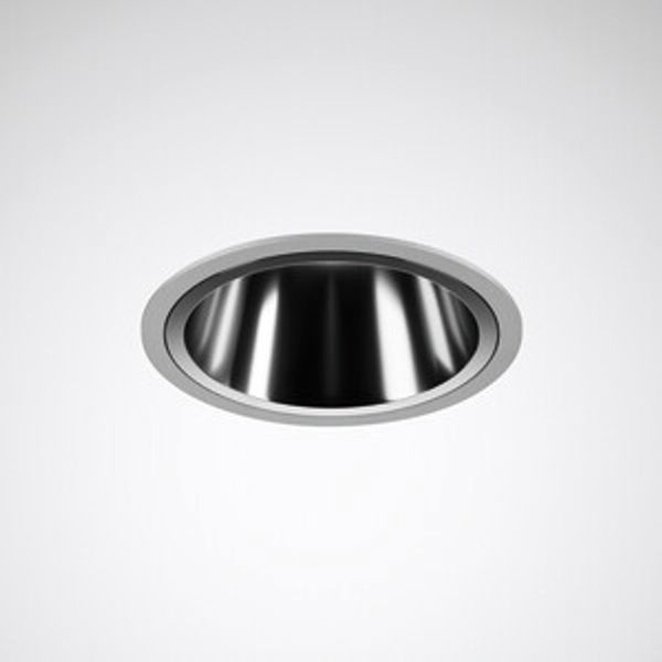 Downlights Sonnos Lens Silver around ET 21W 2600lm Extreme Wide Flood (XFL) IK06 3 SDCM image 1