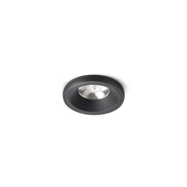 SHARM PLUS recessed black 230V LED 10W 24° 3000K image 1