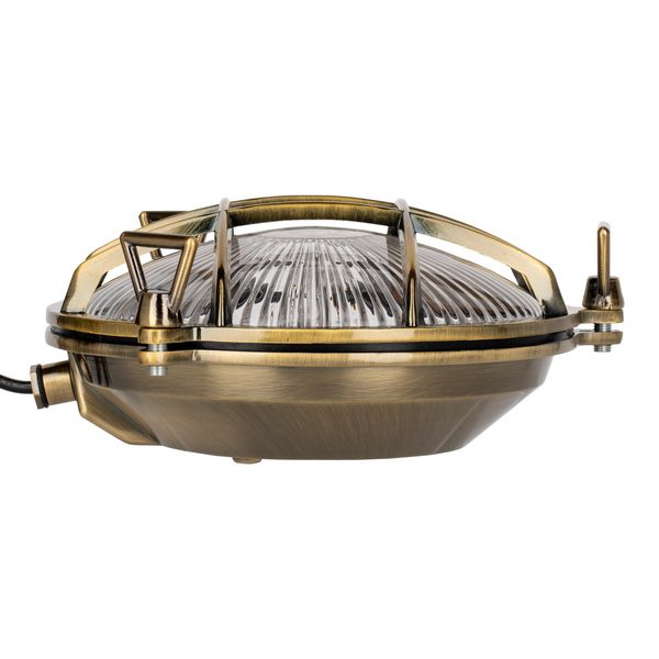 Bulkhead AHOI E27 Alu Bronze Round IP64 image 4