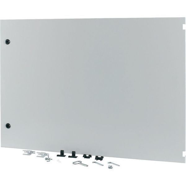 XTSZDSQC-H700W1000 Section wide door, closed, HxW=700x1000mm, IP55, grey image 4