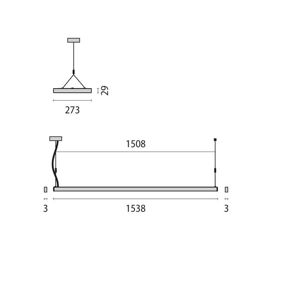 SL629LED CP L 28 S/A 4000K GREY MP image 9