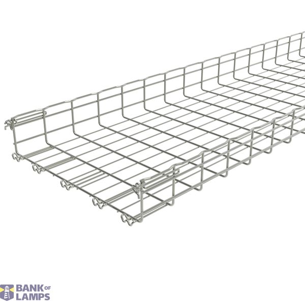Cable tray Cablofil pre-spliced ​​Fasclic+ on Board Security 3 meters in 316L stainless steel - FC105/500S6 image 1