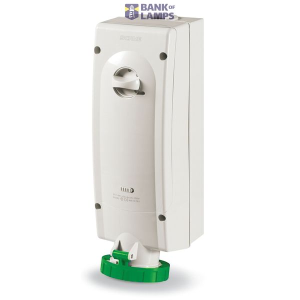 INTERLOCK.SOCKET 3P+N+E IP66/IP67 63A 2h image 5