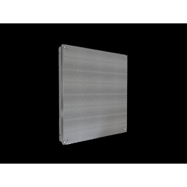 SV Partial mounting plate, WH: 702x793 mm, solid, for VX (W: 800 mm) image 2