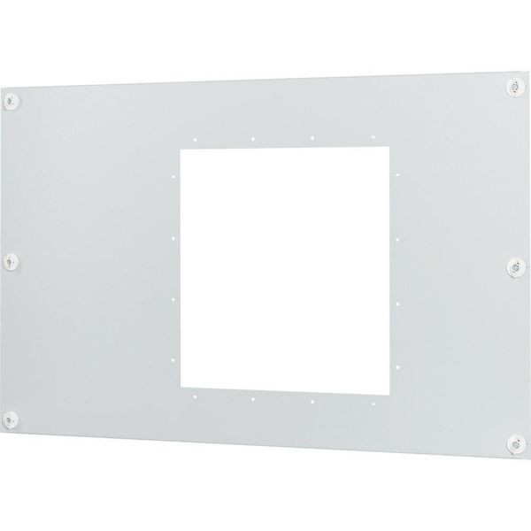 Front plate IZMX40, withdrawable, HxW=600x1000mm image 5