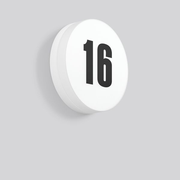 FLAT SLIM round, 13...26 W, 1250...2500 lm, 830, 840, white, on/off Ho image 2