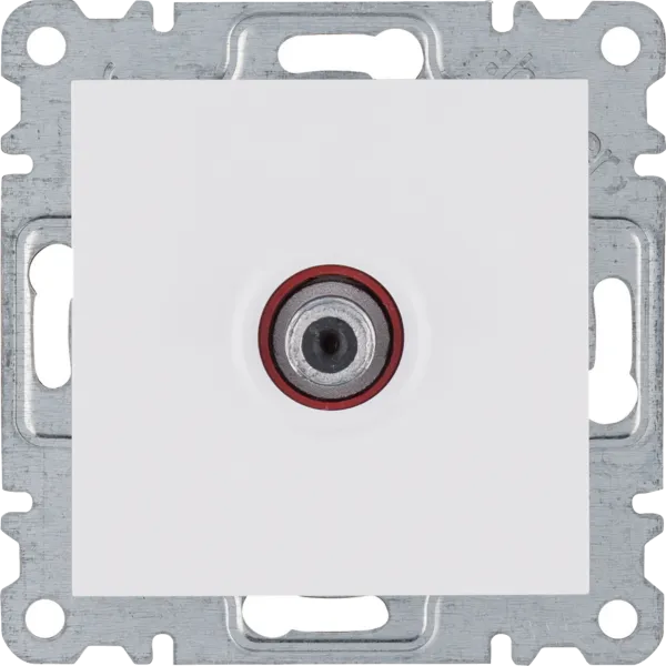 Standard SAT socket-white image 1