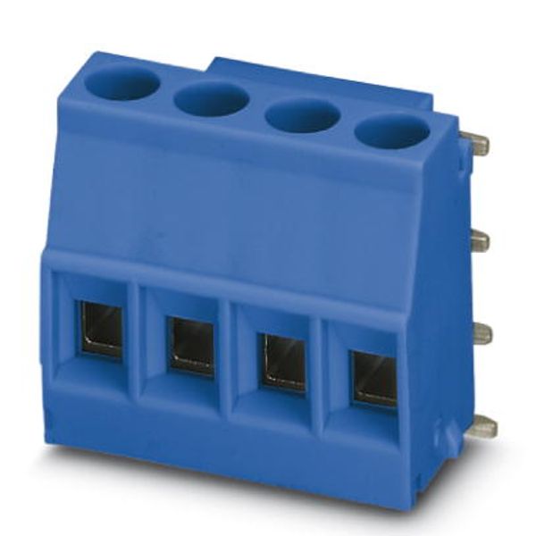 MKDSO 2,5/ 4-R BU - PCB terminal block image 2