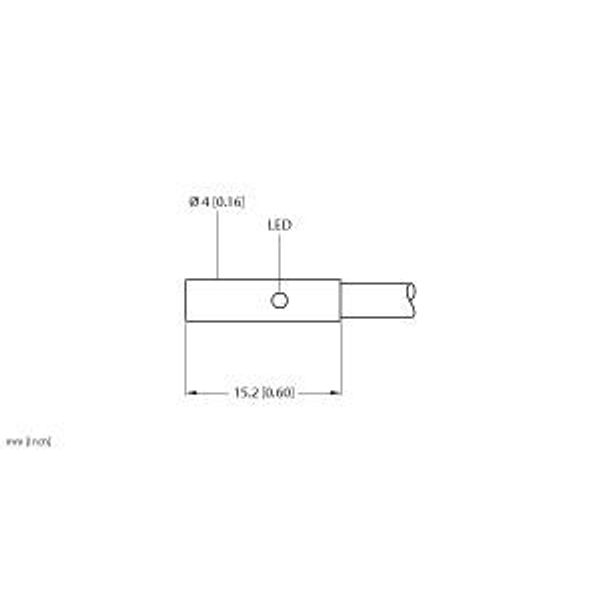 Inductive Sensor   BI1-EH04K-AP6X image 1
