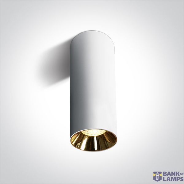 WHITE GU10 10W DARK LIGHT image 1