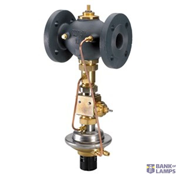 AVPQT, PN 25, DN 32, Flow rate [m³/h]: 0.40 - 10.00, 0.20 bar - 1.00 bar, Flange, Mounting version: Return image 1