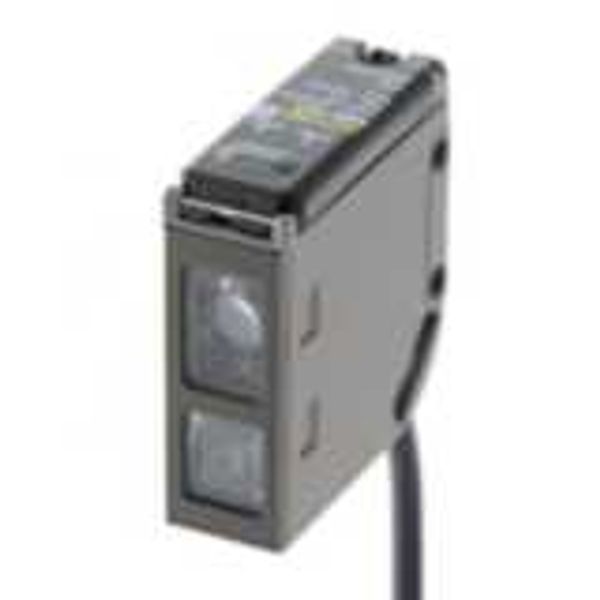 Photoelectric sensor distance setting BGS, 5-200mm, NPN/PNP, 2m cable E3S 7029E image 1