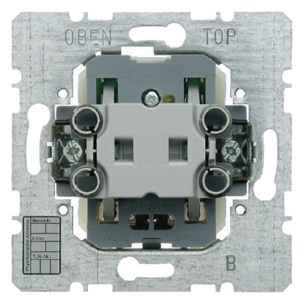Imp.dr. built-in element with BCU, 1-v, 1 control point image 1