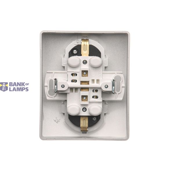 Cable input, light gray matt image 1