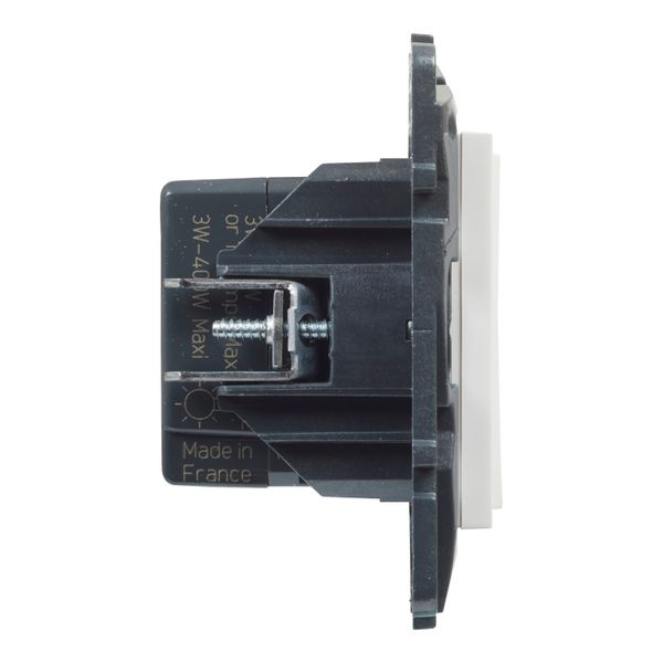 PUSH BUTTON DIMMER UNIVERSAL WHITE image 3