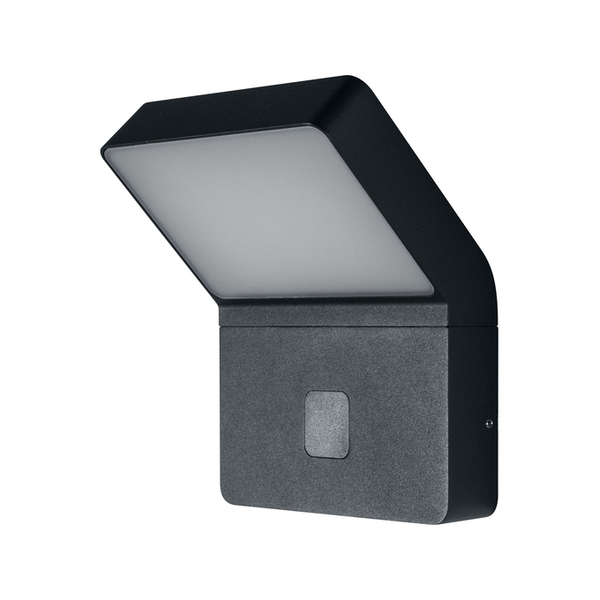Outdoor wall luminaire Endura Style Wide Sensor 12W dark gray image 1