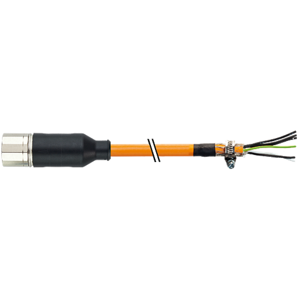 M23 SERVO CABLE specification: 6FX8002-5DG01-1DB0 image 1