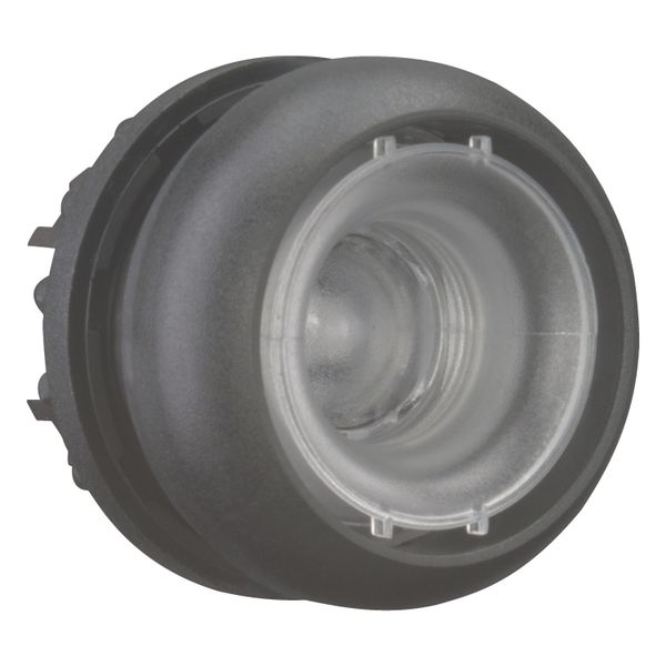 M22S-DRL-X Illuminated pushbutton actuator, RMQ-Titan, Flush, maintained, Without button plate, Bezel: black image 14