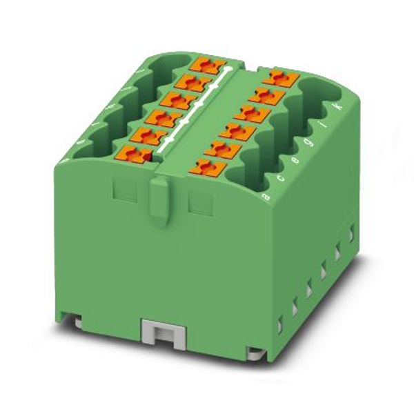 PTFIX 12X2,5 GN - Distribution block image 2