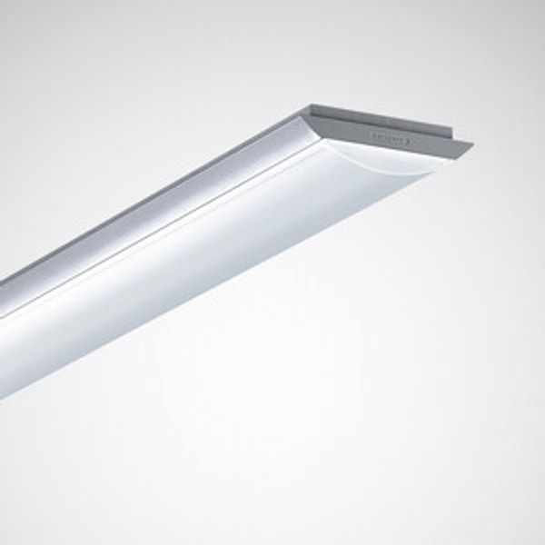 Surface-mounted luminaire 3331 Diffuser Aluminium rectangular ETDD 29W 3600lm Narrow (N) IP50 IK03 3 SDCM image 1