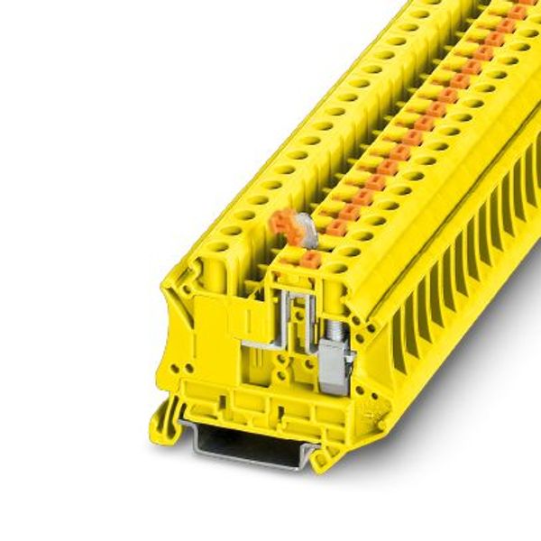 UT 6-MT P/P YE - Knife-disconnect terminal block image 2