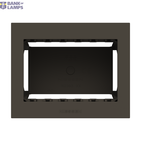N2393 AN Box IP40 3M antracite image 1