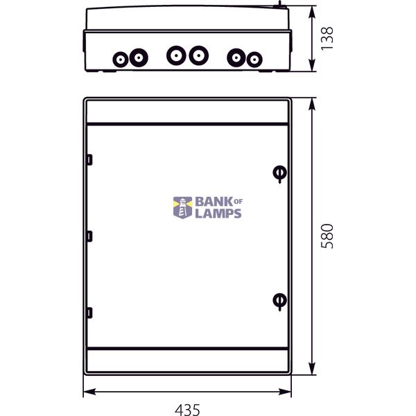 Hermetically sealed switchgear. RH-54/UV (500V AC,1500V DC) image 2